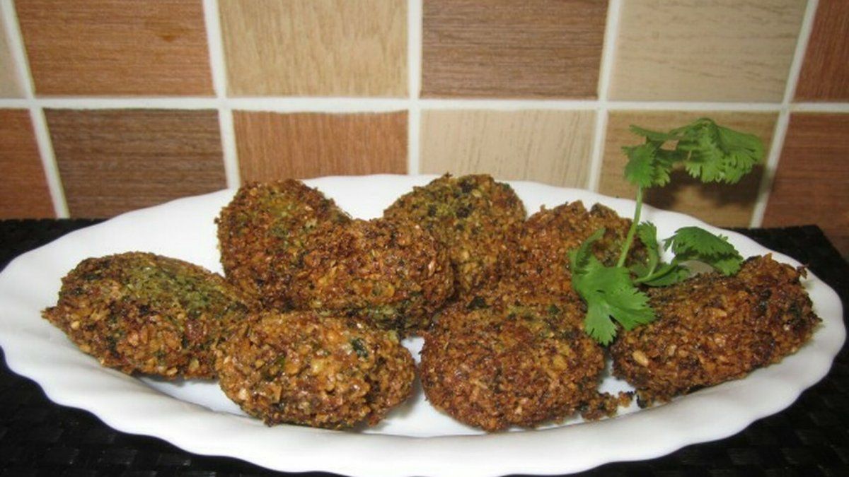 Receta de Falafel.