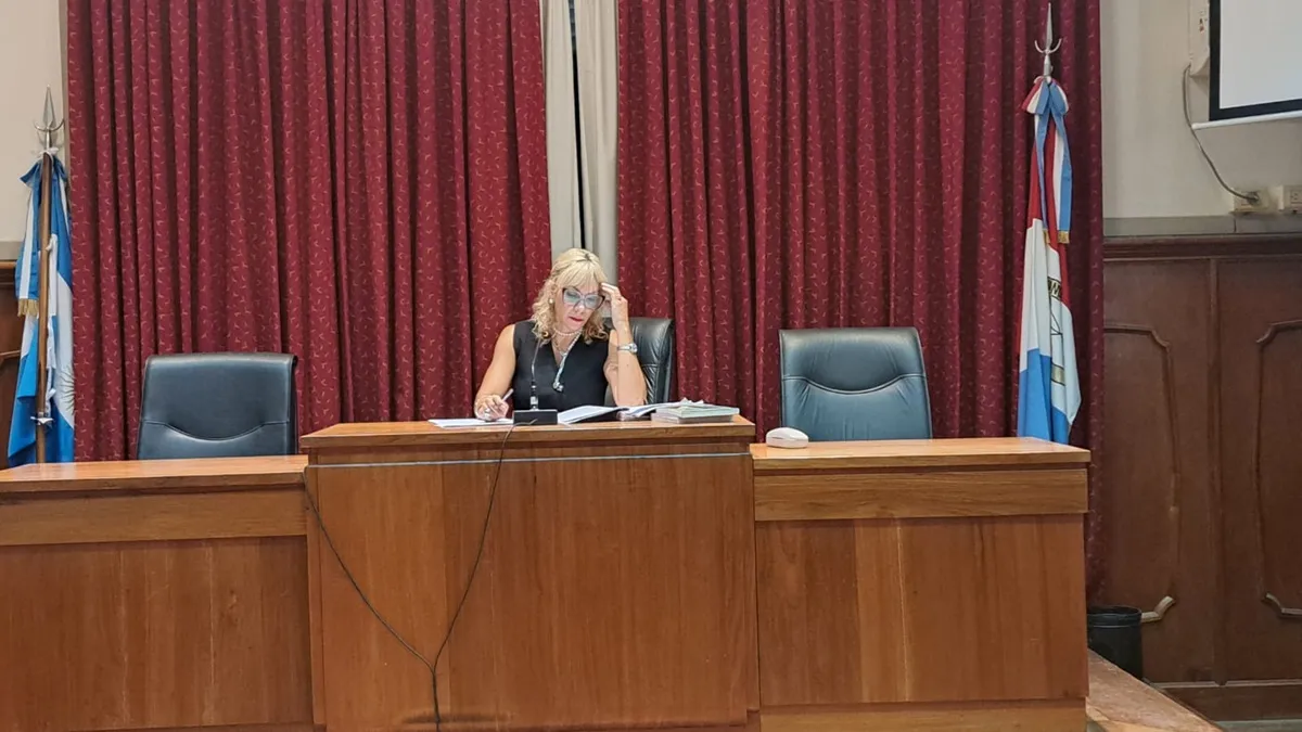 La jueza Susana Luna evalu&oacute; los extremos del acuerdo y dict&oacute; la condena a Mattioli