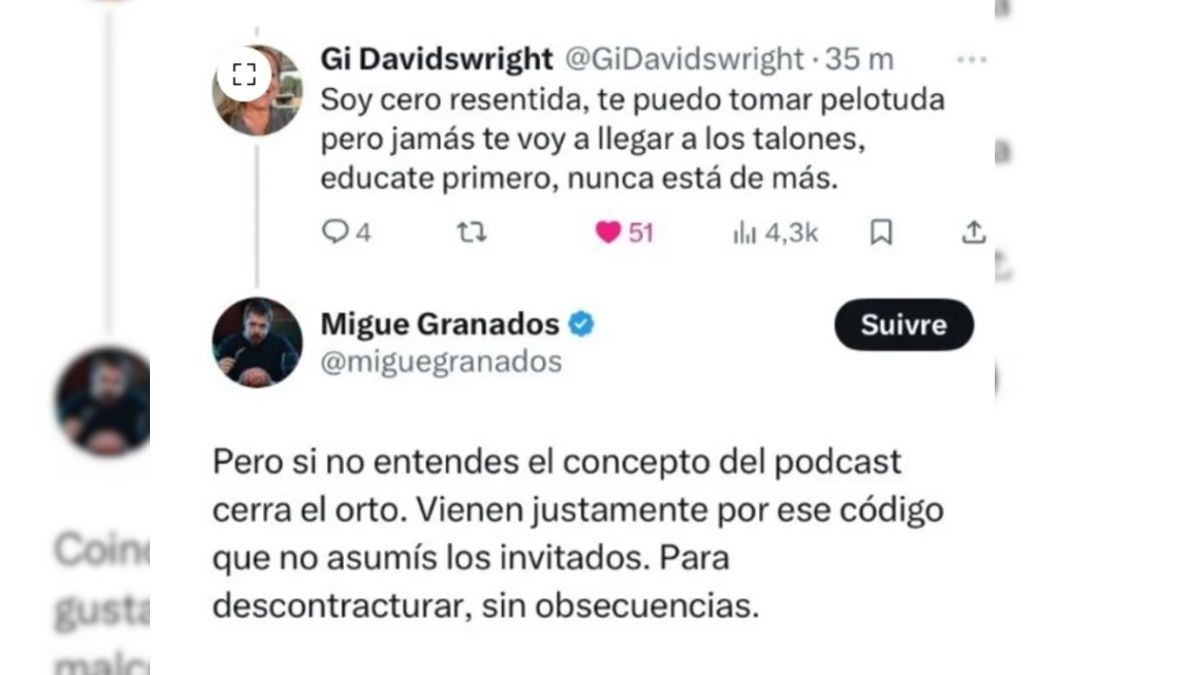 El ida y vuelta de Migue Granados. El ida y vuelta de Migue Granados.