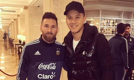 la increible anecdota entre messi y driussi la increible anecdota entre messi y driussi