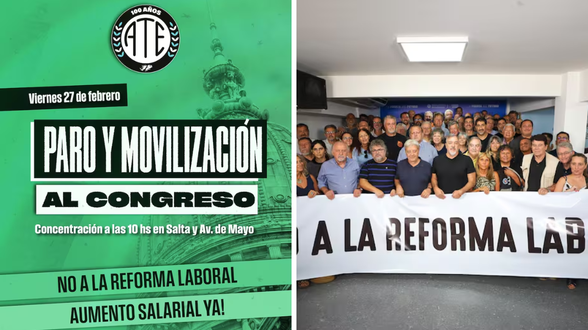 La convocatoria sindical crece ante la sesión prevista para el viernes y crece la expectativa por medidas de fuerza.