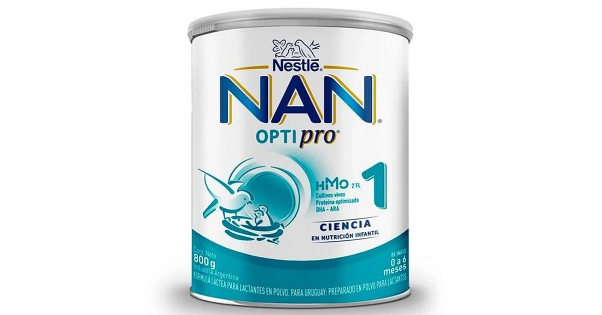 Provincia refuerza la información preventiva por un alerta en productos de fórmulas lácteas para lactantes.