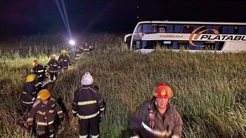 El accidente fatal, en el que murió un chofer de 46 años, ocurrió en la ruta nacional 2, a la altura de Castelli.