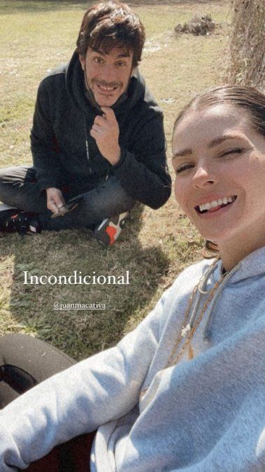 Posteo de la China Suárez. Foto: Instagram