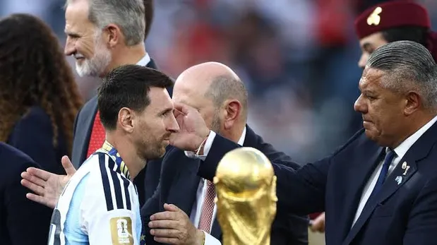 Aire de Santa Fe | chiqui tapia final mundial 2026