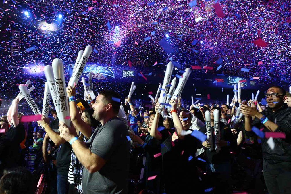 La escena eSports mueve masas alrededor del mundo. En el último tiempo recaudó más de USD1.000 millones.