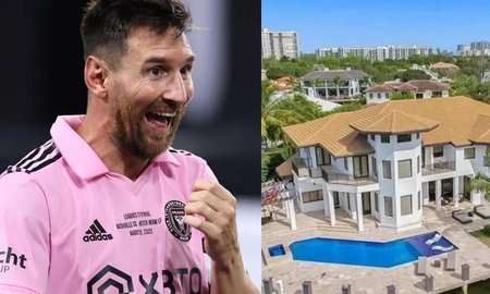 El nuevo vecino de Lionel Messi, feliz de tenerlo cerca, en el barrio. El nuevo vecino de Lionel Messi, feliz de tenerlo cerca, en el barrio.