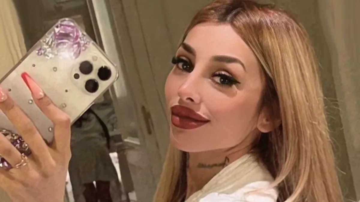 Tamara Báez se quedó sin su fuente de ingresos.