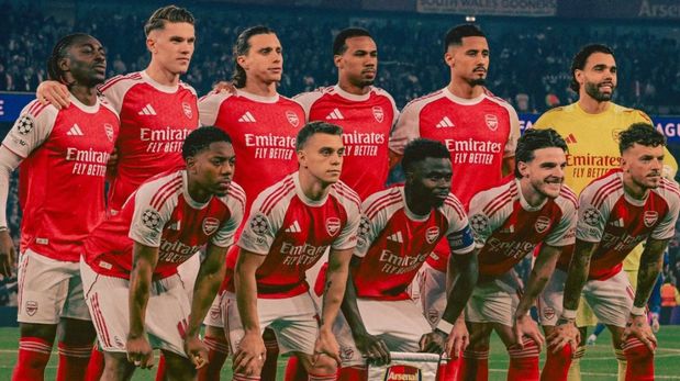 Arsenal es el campeón de la Premier League 2025-2026.