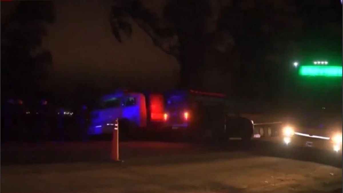 Un camionero apuñaló y mató a un indigente en ruta 9