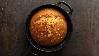 Cómo hacer pan de molde en sartén: fácil, esponjoso y sin horno