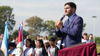 Pullaro encabezó la Promesa de Lealtad a la Constitución Nacional de 3.000 estudiantes
