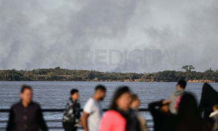 La esposa del hombre detenido y madre de los jóvenes, dijo que lo que hicieron fue un contrafuego, una práctica que consiste en cortar pastos y quemarlos para evitar la propagación de un incendio.&nbsp;