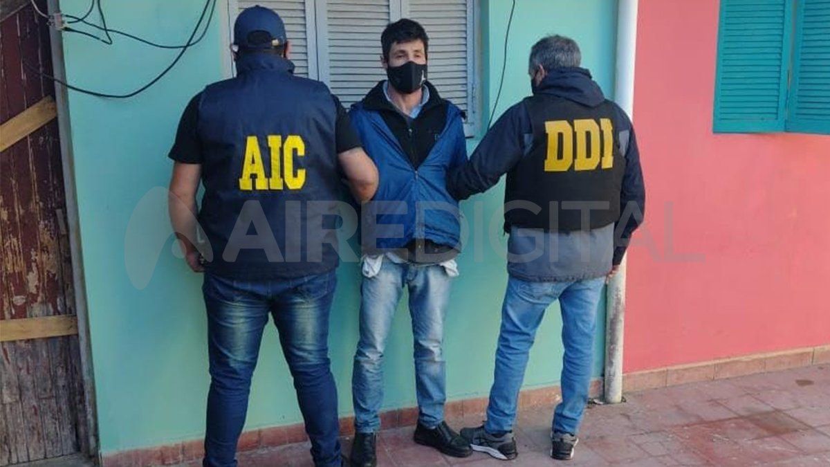 El recluso fue puesto a disposición del fiscal Carbone y Santana.