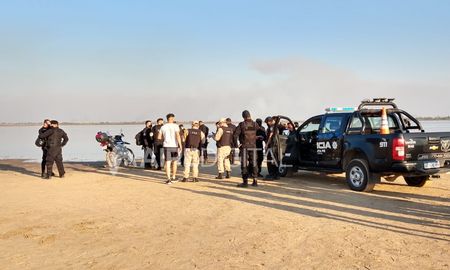 buscan en la setubal a dos personas que se hundieron al cruzar la laguna caminando buscan en la setubal a dos personas que se hundieron al cruzar la laguna caminando
