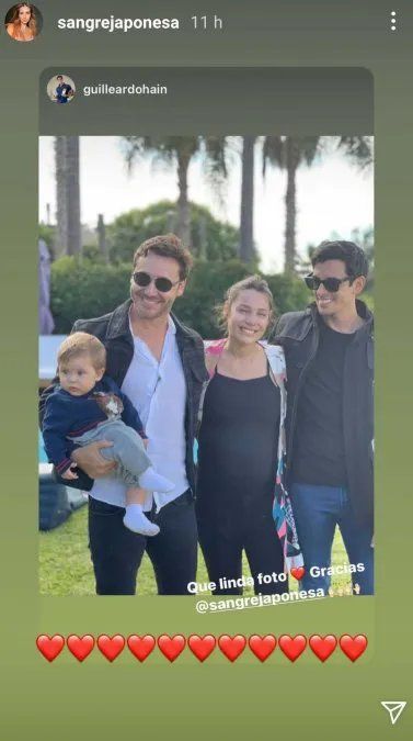 El gesto de la China Suárez y Pampita que conmovió en redes a sus seguidores