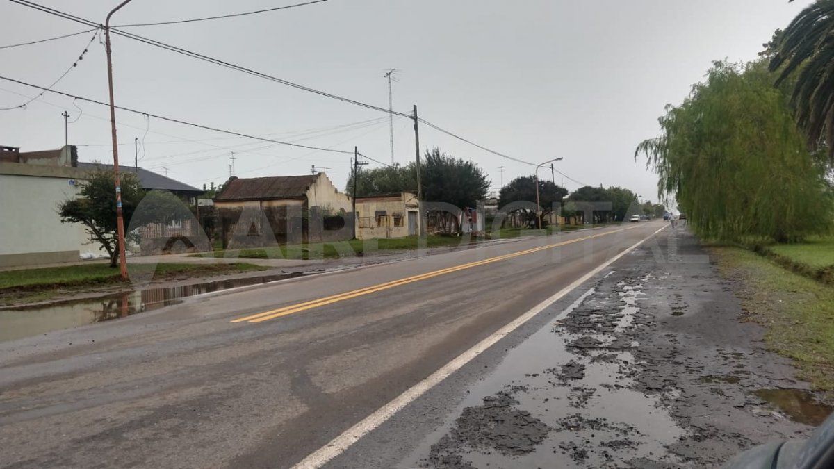 El tránsito en la Ruta Nacional 11 ya se encuentra restituído.