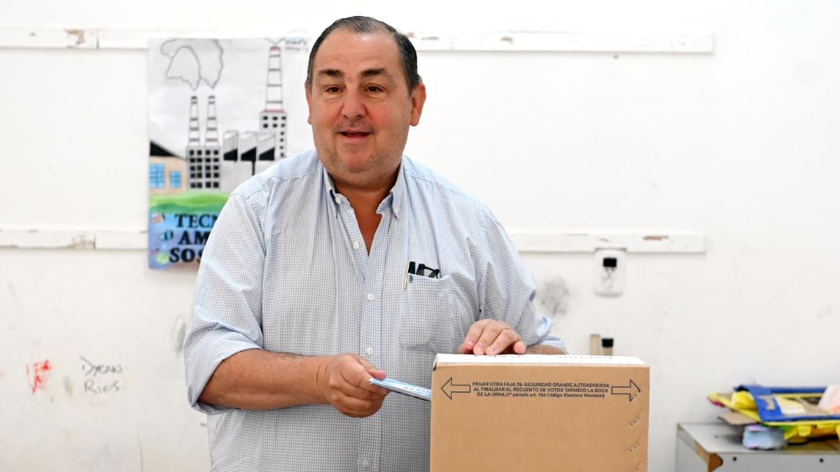 El intendente de Santa Fe