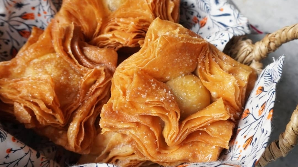 Cómo hacer los mejores pastelitos de manzana: la receta fácil de Claudia Fontán.