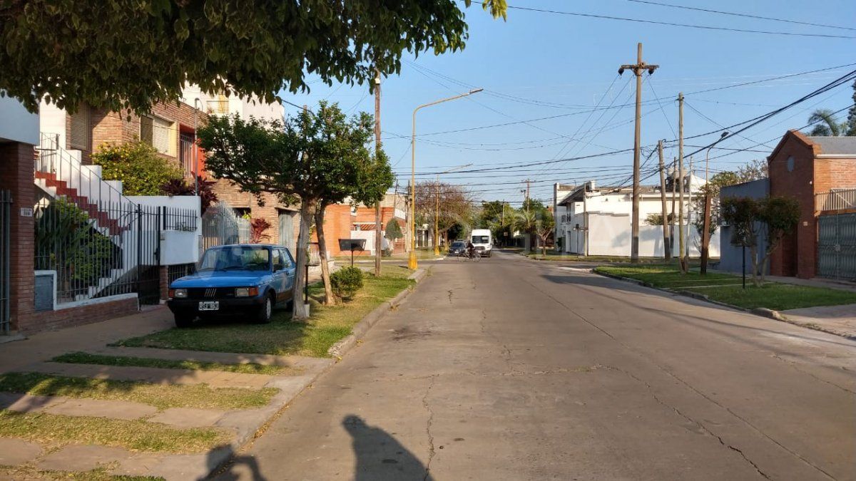 Cardenal Fasolino 800 - la zona en la que se produjo el robo