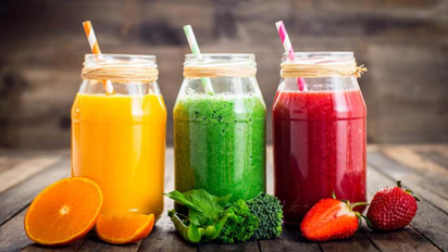 5 recetas de jugos verdes detox para disfrutar el verano