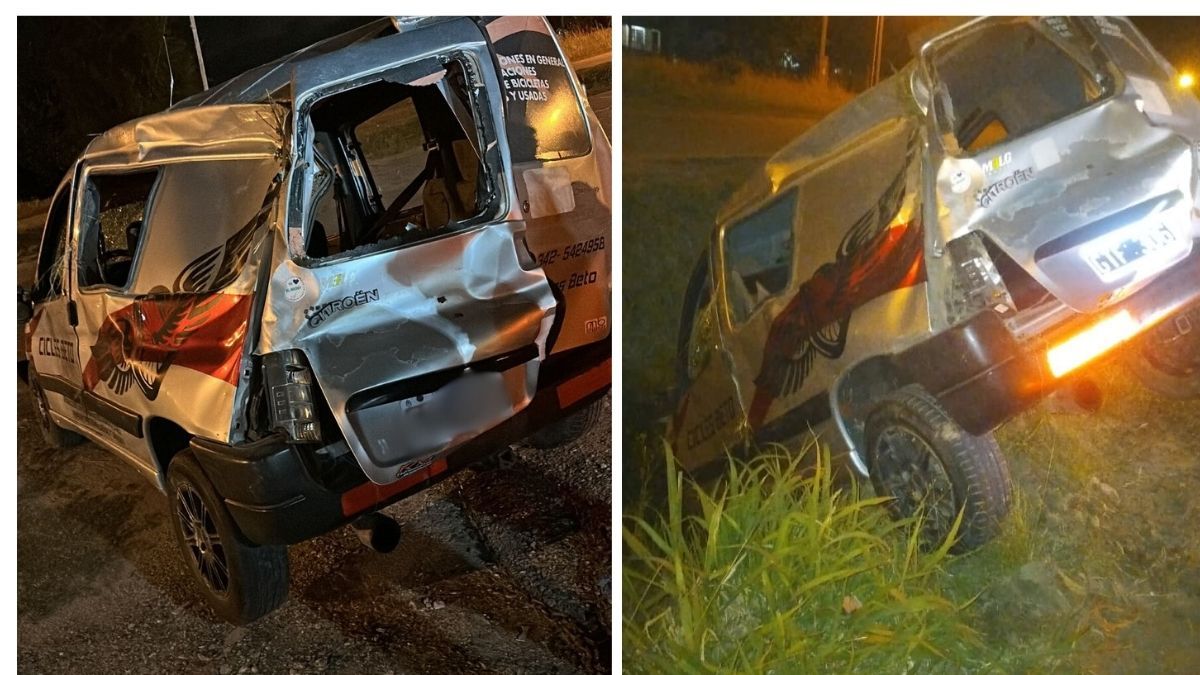 El damnificado pide que se coloquen barreras en torno al zanjón para evitar más accidentes. El damnificado pide que se coloquen barreras en torno al zanjón para evitar más accidentes.