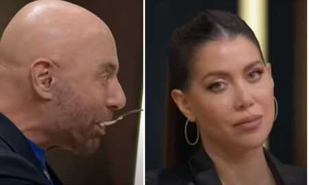 Una frase insólita de Wanda Nara hizo escupir la comida a Germán Martitegui Una frase insólita de Wanda Nara hizo escupir la comida a Germán Martitegui