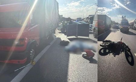 El operativo policial y las pericias en el lugar generaron cortes totales en la salida hacia la localidad de Pacheco. El operativo policial y las pericias en el lugar generaron cortes totales en la salida hacia la localidad de Pacheco.