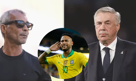 El exgoleador brasileño cuestionó la ausencia de Neymar y advirtió sobre su impacto en las aspiraciones mundialistas. El exgoleador brasileño cuestionó la ausencia de Neymar y advirtió sobre su impacto en las aspiraciones mundialistas.
