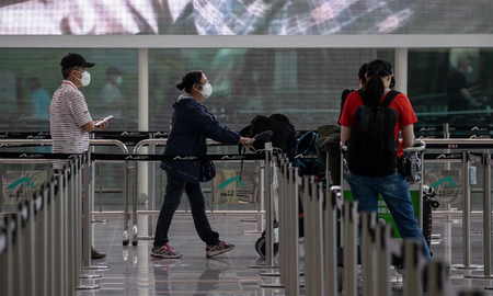 Hong Kong levantará en abril prohibición de vuelos desde nueve países por Covid-19. Hong Kong levantará en abril prohibición de vuelos desde nueve países por Covid-19.