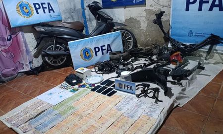 Allanamiento por microtráfico en Santa Fe. Allanamiento por microtráfico en Santa Fe.