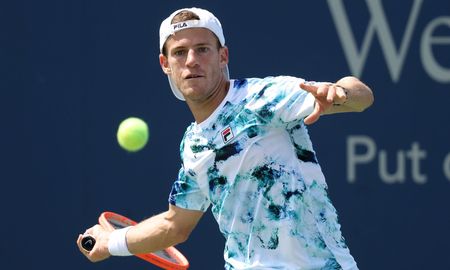 Diego Schwartzman cayó ante Stefanos Tsitsipas y quedó eliminado del Masters 1000 de Cincinnati.