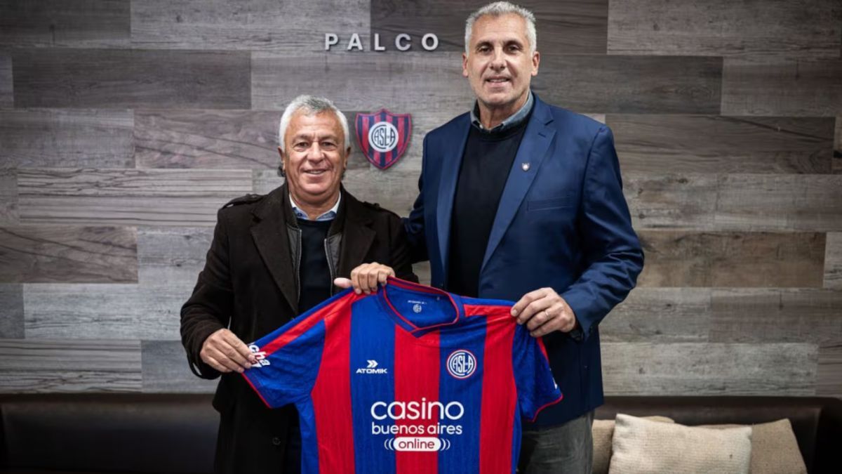San Lorenzo confirmó como nuevo director técnico a un ex entrenador de Colón: Néstor Gorosito. San Lorenzo confirmó como nuevo director técnico a un ex entrenador de Colón: Néstor Gorosito.