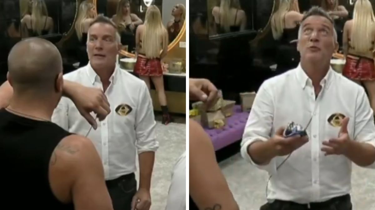 Un problema técnico marcó las primeras horas de convivencia en la casa.