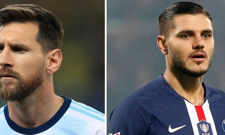 Se conoció la razón por la que Lionel Messi se lleva mal con Mauro Icardi Se conoció la razón por la que Lionel Messi se lleva mal con Mauro Icardi