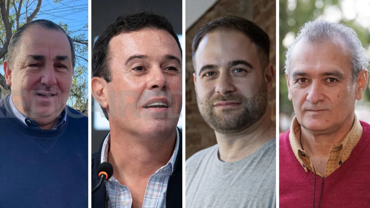 Elecciones En Santa Fe 2023: Los Cuatro Candidatos A Intendente De ...