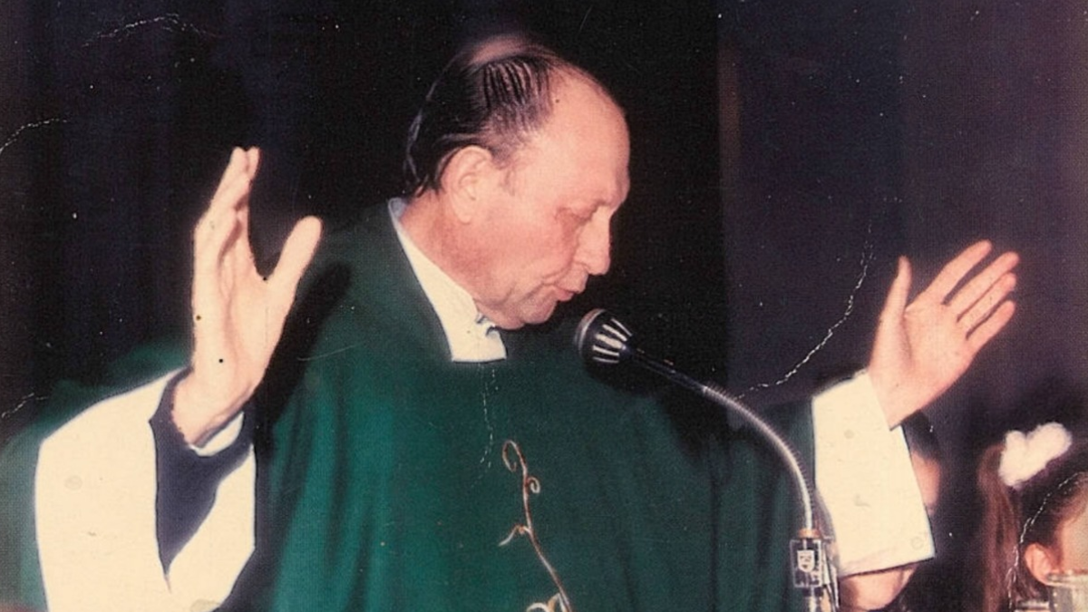 El padre Trucco denunció la venta de droga y luchó por una ciudad sin armas.&nbsp;