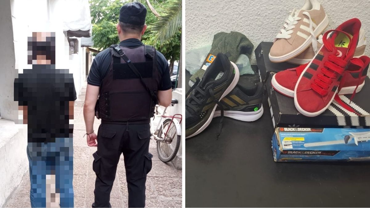 La denunciante manifestó haber recuperado los objetos que las supuestas ladronas le habían robado. La denunciante manifestó haber recuperado los objetos que las supuestas ladronas le habían robado.