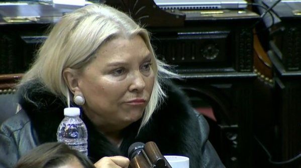 Elisa Carrió: “No he hablado para preservar la unidad de Cambiemos”