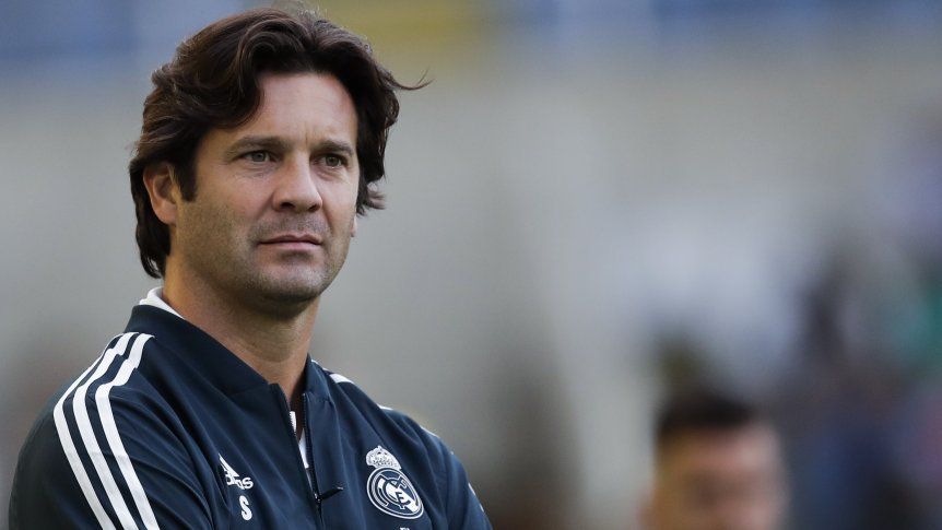 Solari será el técnico interino del Real Madrid