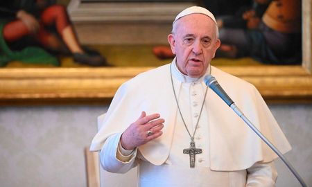 El Papa Francisco deseó que los israelíes y que los palestinos encuentren el camino del diálogo y el perdón. El Papa Francisco deseó que los israelíes y que los palestinos encuentren el camino del diálogo y el perdón.