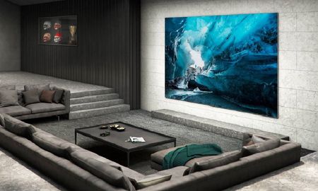 Así luce la enorme pantalla MicroLED de 110 pulgadas Así luce la enorme pantalla MicroLED de 110 pulgadas