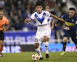 Thiago Almada, de 19 años, es junto a Ricky Álvarez uno de los jugadores de Vélez que fue diagnosticado con coronavirus.