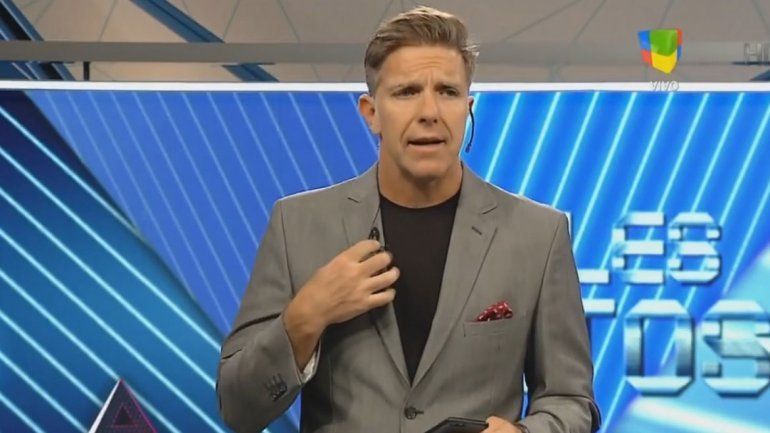 Alejandro Fantino podría dejar su programa Animales Sueltos