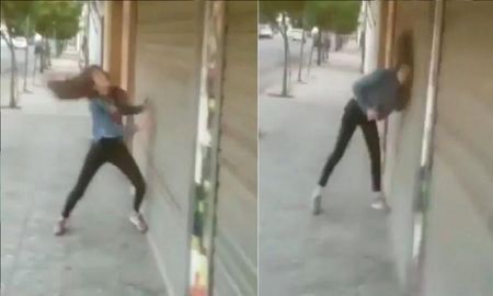 El violento ataque de una joven a su novio: lo desmayó y se golpeó sola la cabeza contra una persiana El violento ataque de una joven a su novio: lo desmayó y se golpeó sola la cabeza contra una persiana