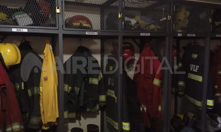 Este martes 2 de junio se celebra el día del Bombero Voluntario. Este martes 2 de junio se celebra el día del Bombero Voluntario.