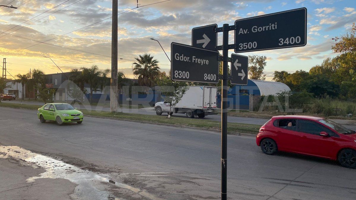 El vehículo fue sustraído de una vivienda en Avenida Gorriti y Gobernador Freyre.