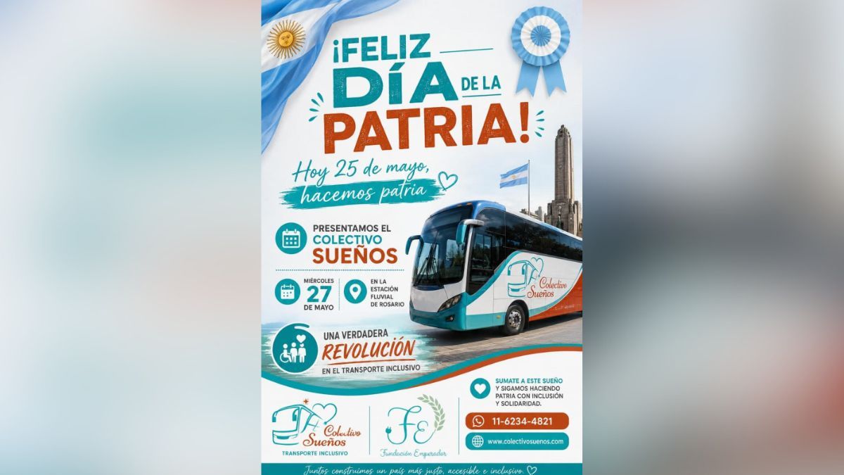 La presentación se realizará este miércoles en Rosario. La presentación se realizará este miércoles en Rosario.