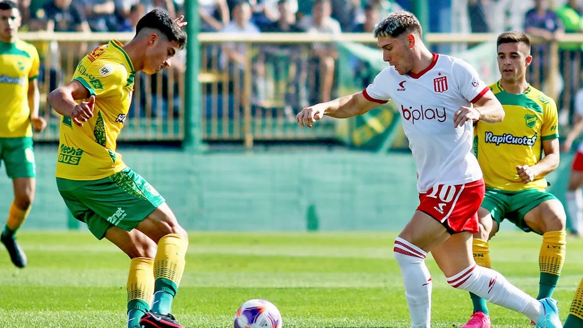 Estudiantes y Defensa y Justicia tienen una cita con la historia.