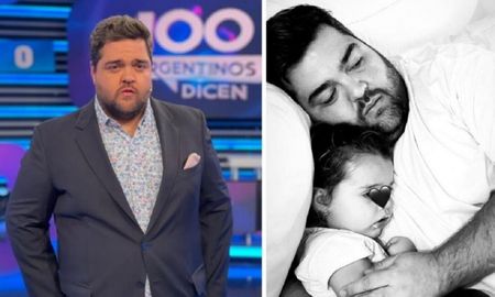 Día del Padre: Darío Barassi recibió el regalo adelantado y se emocionó. Día del Padre: Darío Barassi recibió el regalo adelantado y se emocionó.